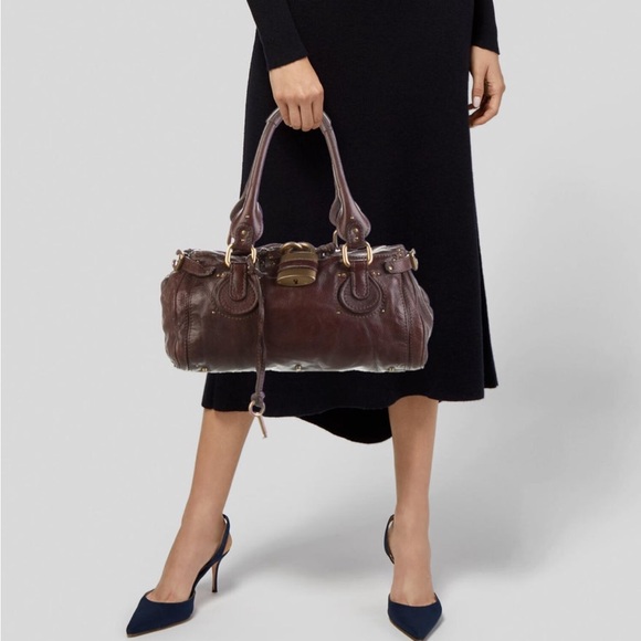 Brown Leather Handbag - Picture 5 of 13